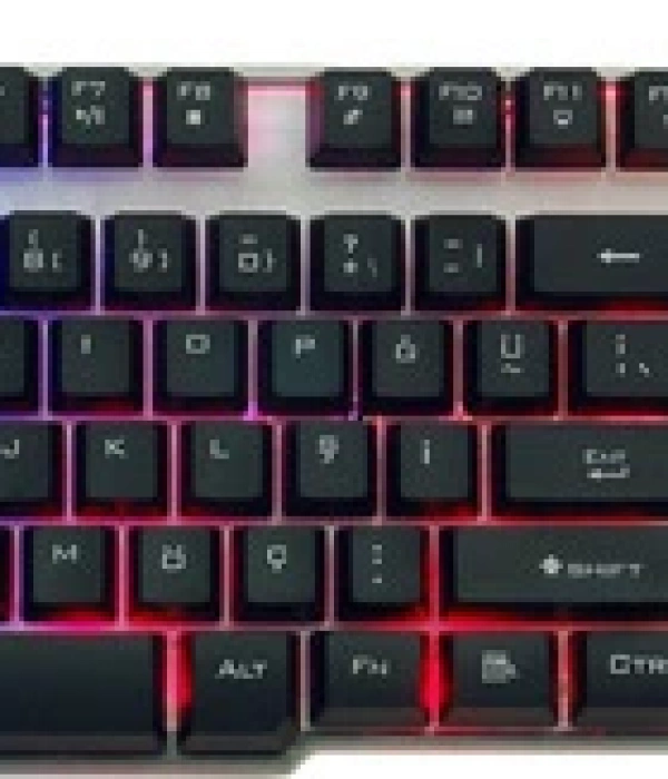 FRISBY FK-G508QU Q MM  IŞIKLI KLAVYE SİYAH