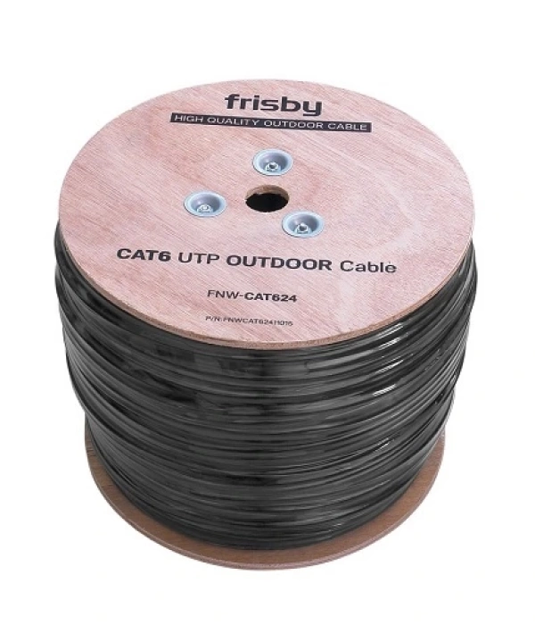 FRISBY FNW-CAT624 CAT6 UTP DIŞ ORTAM KABLOSU 305 METRE