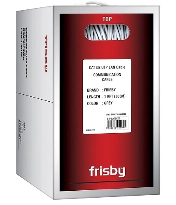 FRISBY FR-CAT5E09 NETWORK KABLO 305 METRE