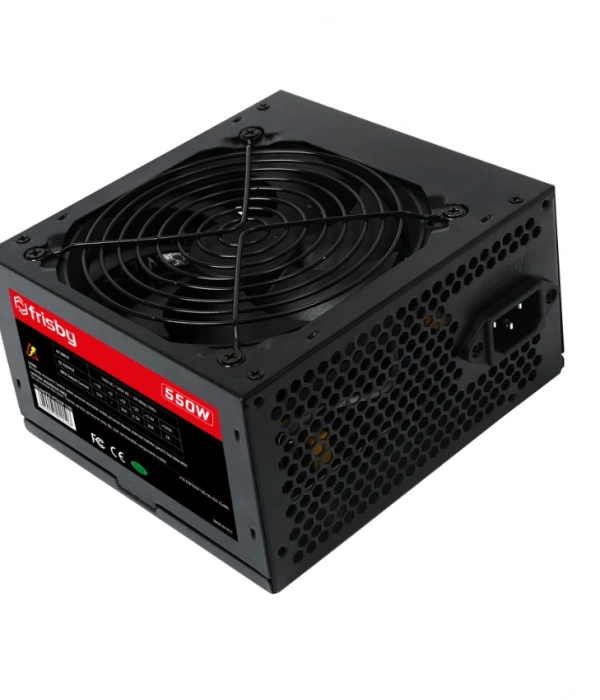 FRISBY FR-PS55F12B 550W 12CM FAN POWER SUPPLY