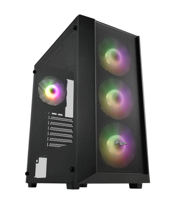 FSP CMT218 650W ATX GAMİNG KASA