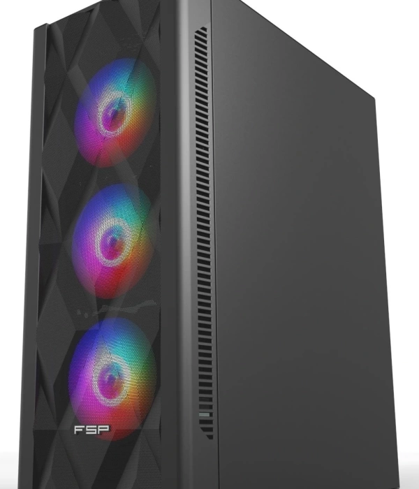 FSP CMT595AL 850W GEN5 ATX 3.0 E-ATX ARGB GAMİNG KASA