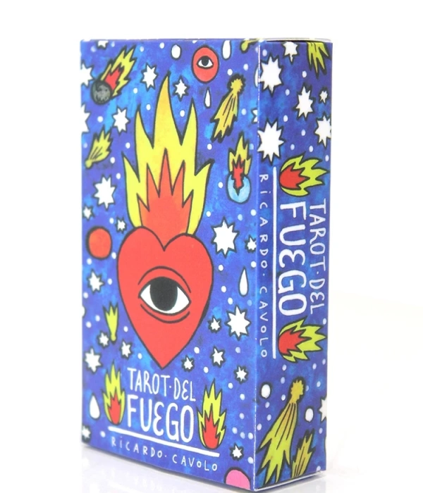 Fuego (ateş)tarot Kartı Alk2799