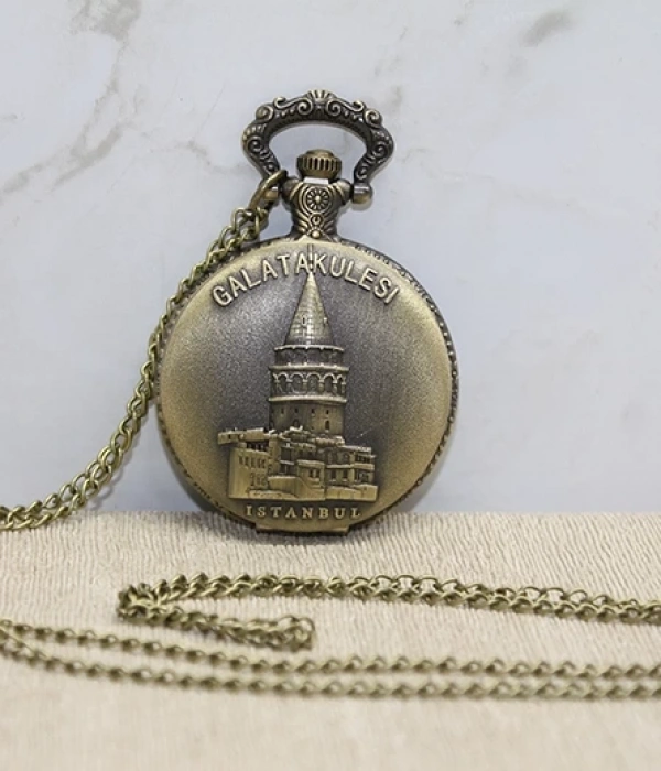 Galata Kulesi Tasarımı Köstekli Saat Alk4383