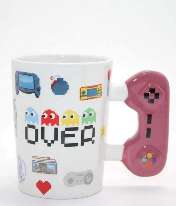 Game Over Porselen Kupa Bardak Alk1100