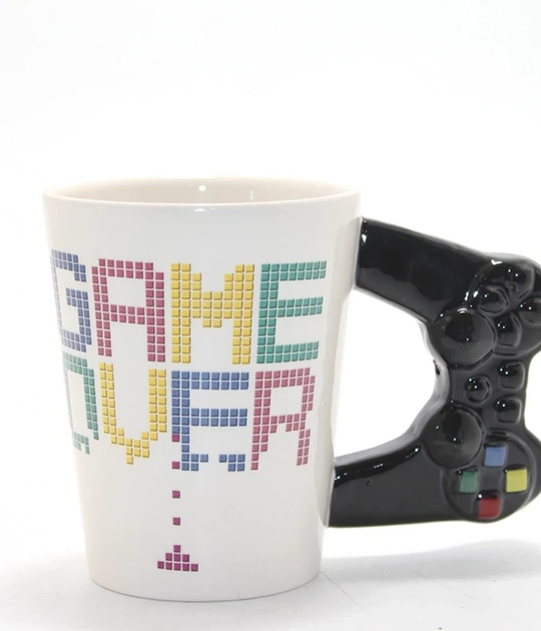 Game Over Porselen Kupa Bardak Alk2381