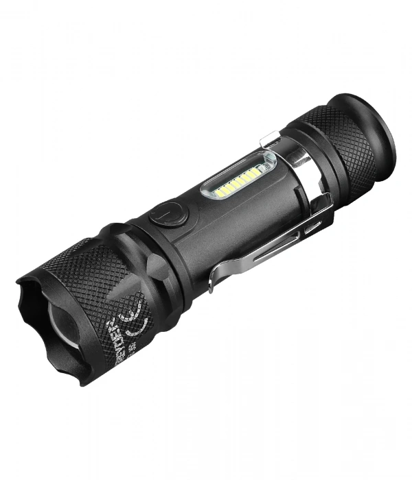 Gd-350 Usb Şarjlı Mıknatıslı Zoomlu El Feneri