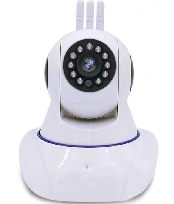 Gece Görüşlü Hd 360 Derece Wifi Ip Kamera Bebek Kamerası