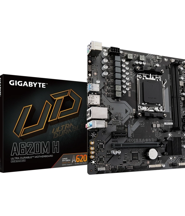 GIGABYTE A620M H DDR5 6400(OC) HDMI DP MATX AM5