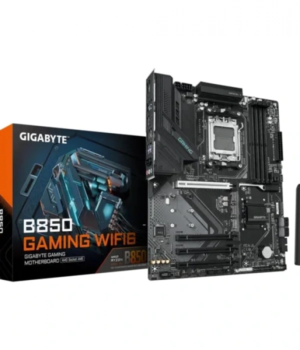 GIGABYTE ANAKART AMD AM5 ATX B850 GAMING WIFI6
