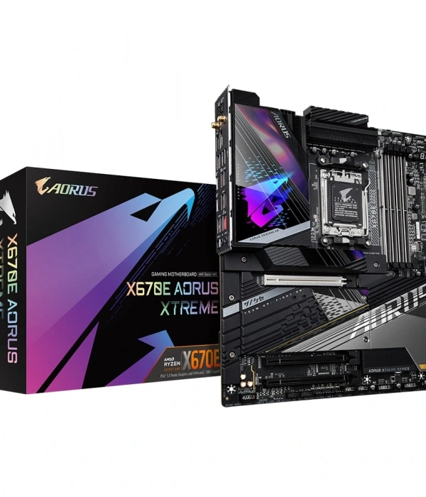 GIGABYTE ANAKART AMD AM5 E-ATX X670E AORUS XTREME