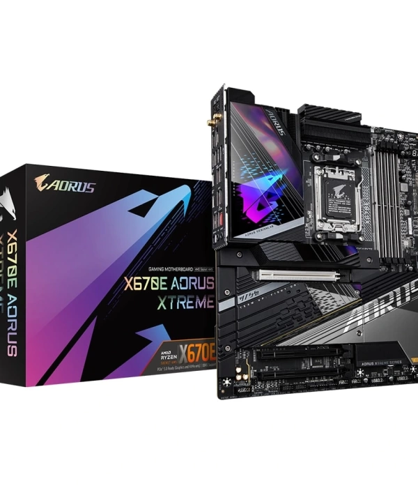 GIGABYTE ANAKART AMD AM5 E-ATX X670E AORUS XTREME
