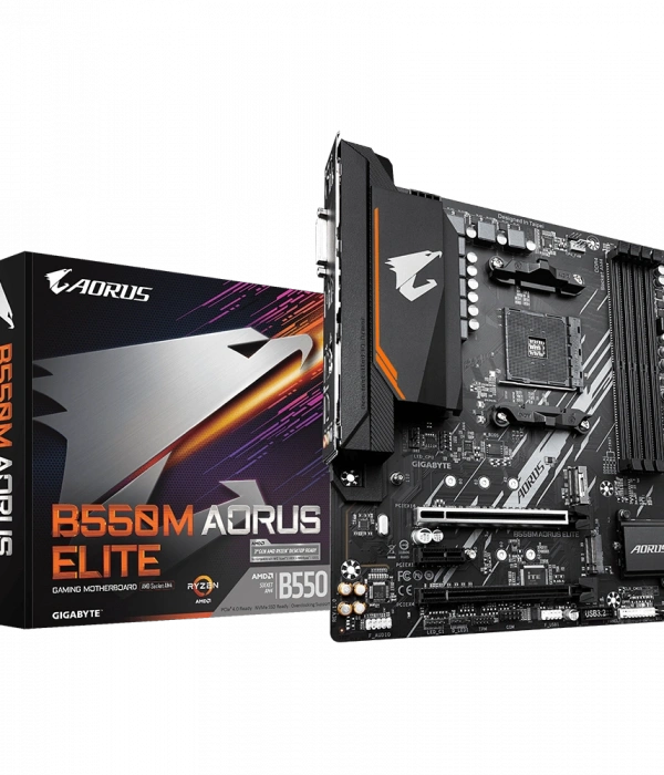 GIGABYTE B550M-AORUS-ELITE DDR4 4733(OC) HDMI AM4
