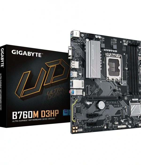 GIGABYTE B760M D3HP D5 5600MHZ(OC) MATX 1700P