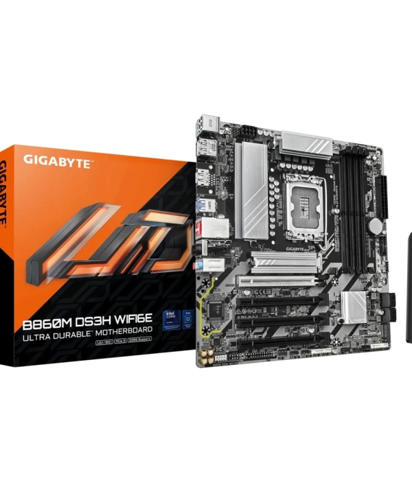 GIGABYTE B860M DS3H WIFI6E SOKET 1851 ANAKART