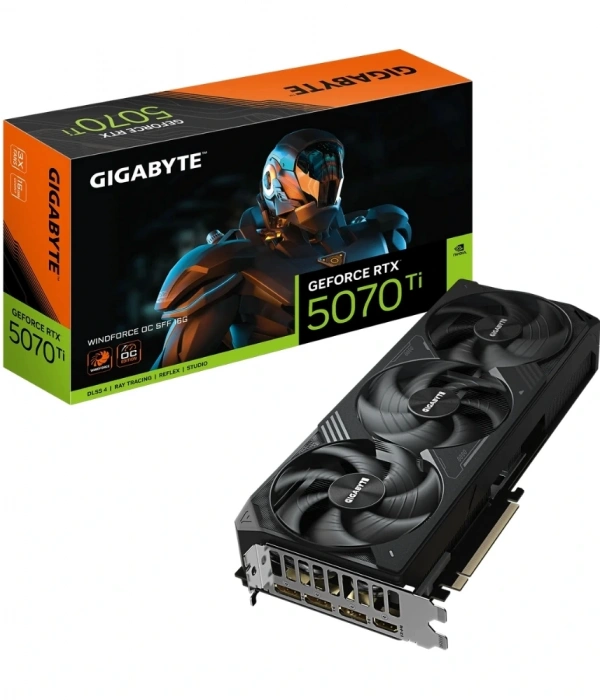 GIGABYTE GV-N507TWF3OC-16GD RTX5070TI WINDFORCE
