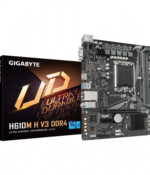 GIGABYTE H610M H V3 DDR4 3200MHZ M.2 HDMI MATX 1700P
