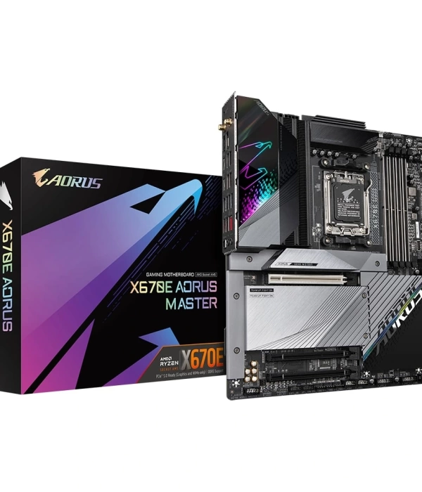 GIGABYTE X670E AORUS MASTER 1.1 AMD X670 SOKET AM5
