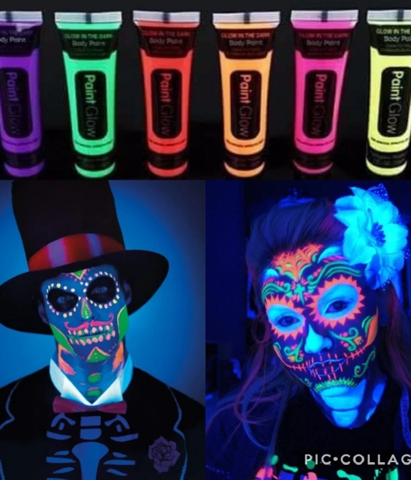 Glow Sboya Fosforlu Krem Boya 12 Adet