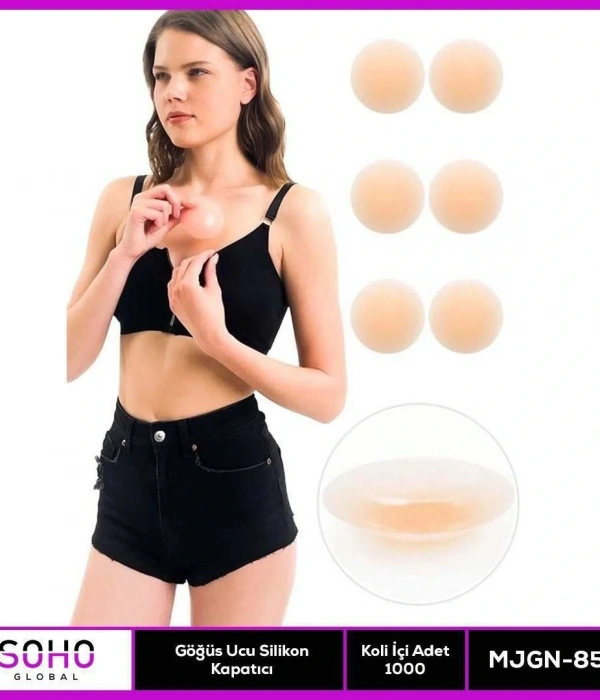 Göğüs Ucu Silikon Kapatıcı