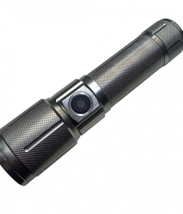 Gold Police Gp-215 Pro Şarjlı El Feneri Pm10 Led Mıklatıslı