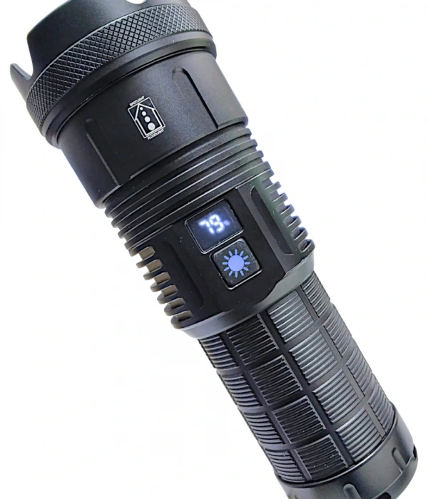 Gold Polıce Gp-291 Güçlü El Feneri 20,000 Lümen