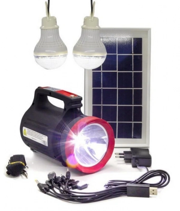 Gold Sılver Gs-330 Güneş Enerjili Solar Aydınlatma Sistemi