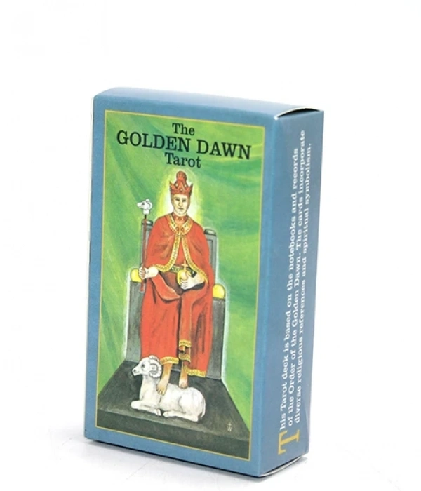 Golden Dawn (altın Şafak) Tarot Kartı Alk4328