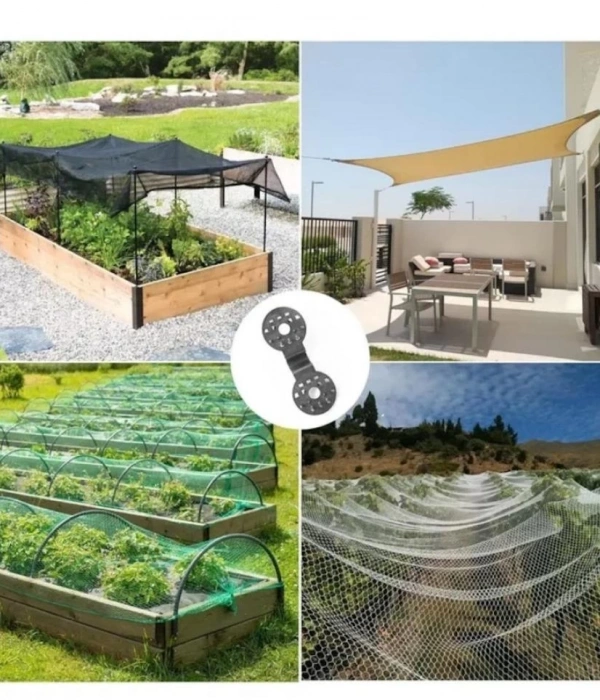 Gölgelik Branda Çadır Klipsi