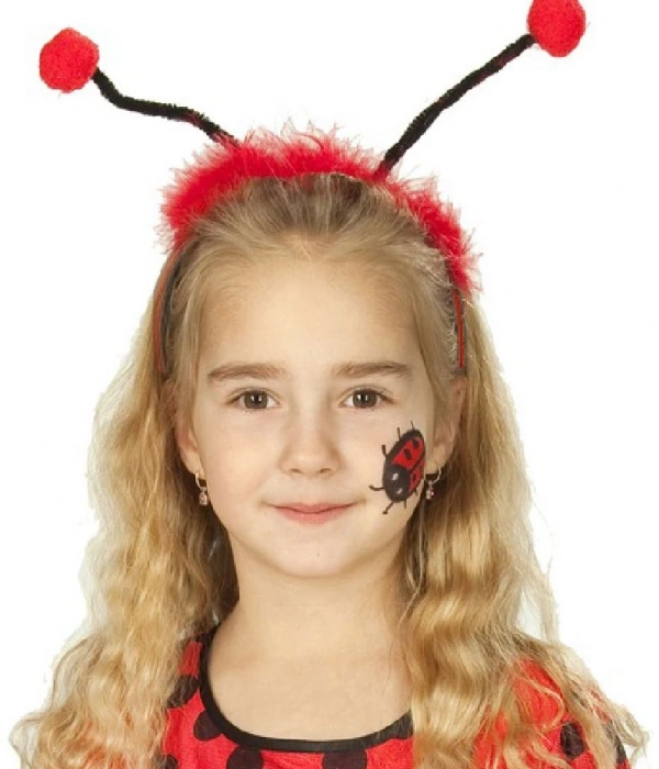 Gösteriler İçin Uğur Böceği Tacı