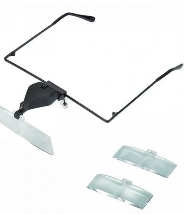 Gözlük Modeli  1.5x,2.5x,3.5x 3 Adet Lensi Gözlük Büyüteç