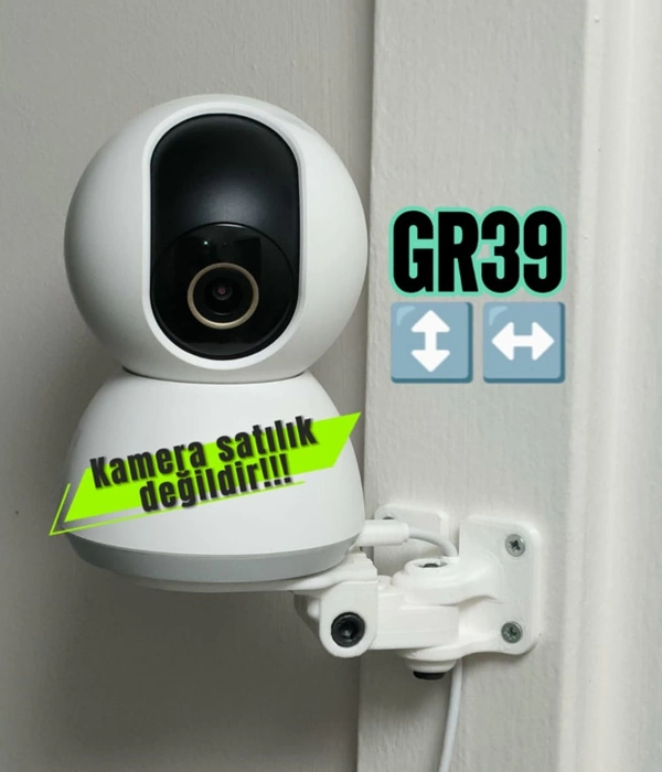 Gr39  Mi 360° Home Güvenlik Kamerası Hareketli Duvar Montaj Aparatı
