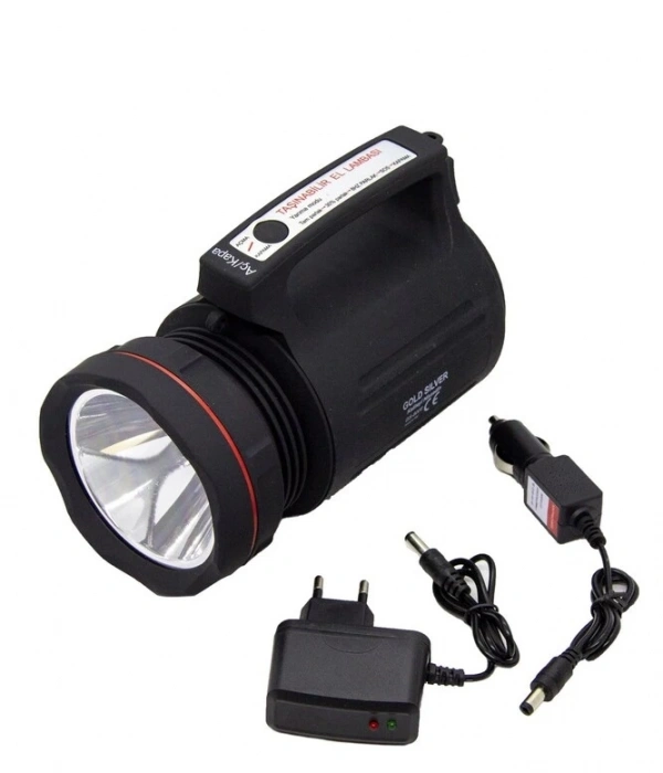 Gs-8006 5000 Metre Işik Uzantili 15 Watt Su Geçirmez Projektör