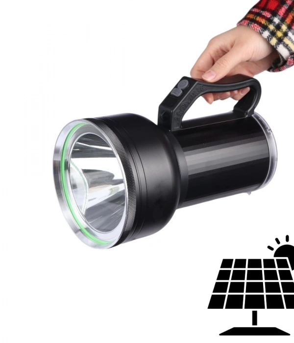 Gt Led Taşınabilir Güneş Solar Ledli Fener  Wt-415