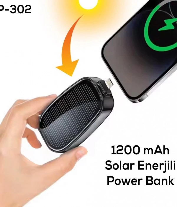 Güneş Enerjili Power Bank