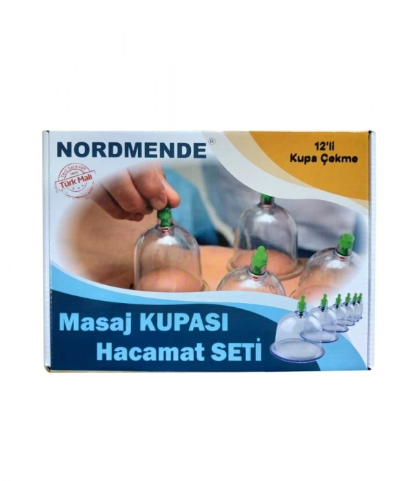 Hacamat Masaj Kupası 1239li Set