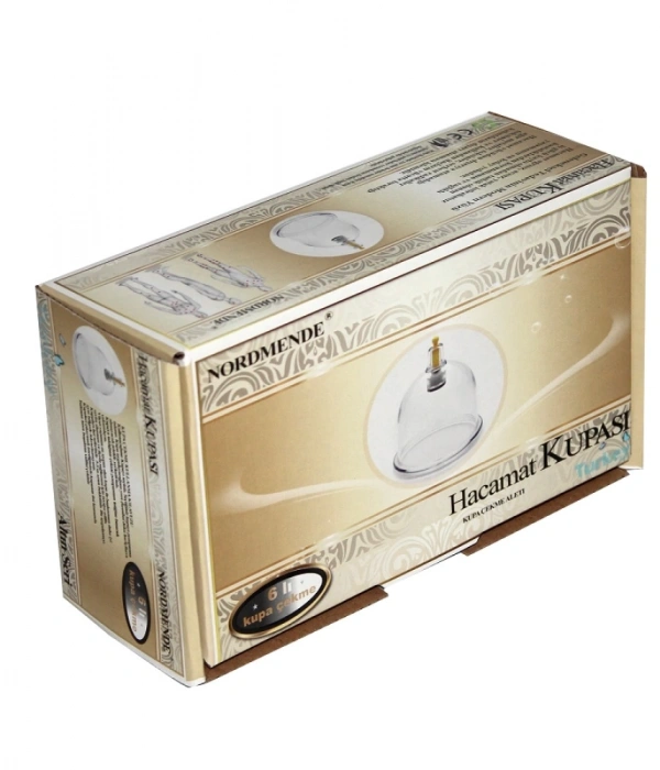 Hacamat Masaj Kupası 639lı Set