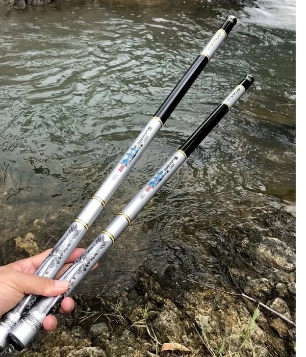 Hafif Karbonfiber Teleskobik Olta