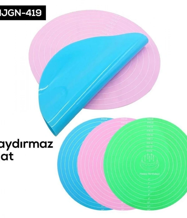 Hamur Kaydırmaz Mat