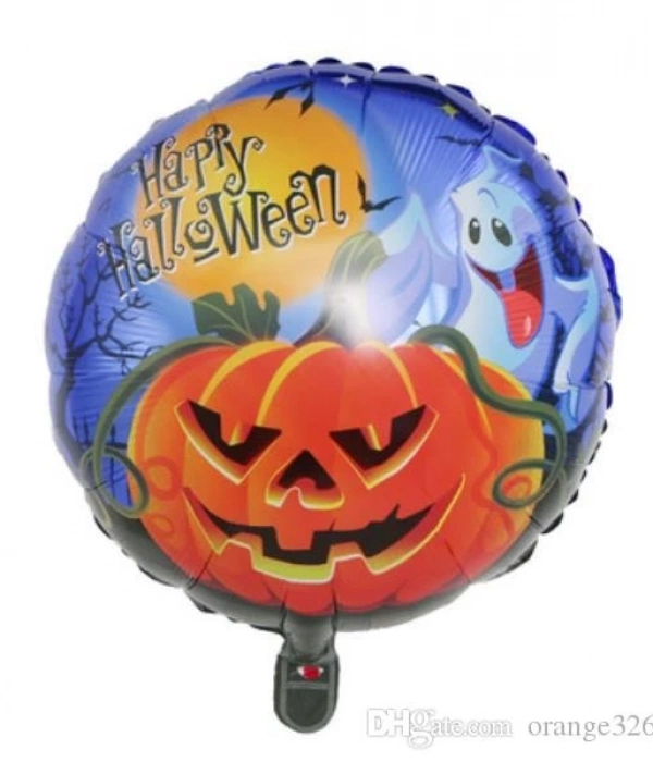 Happy Halloween Folyo Balon 18 İnç
