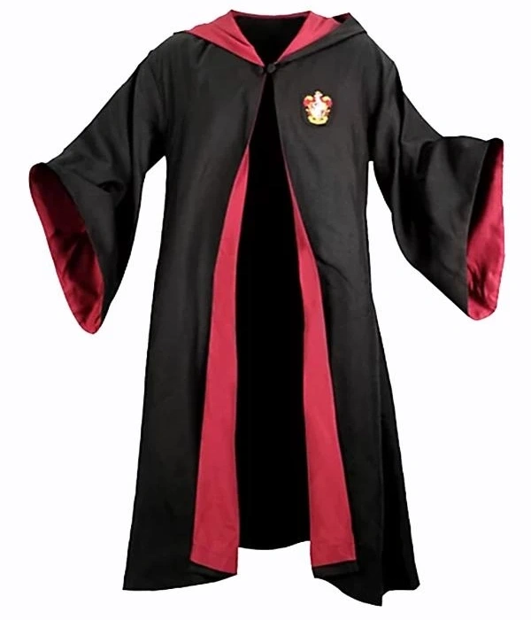 Harry Potter Gryffindor Cübbe Çocuk Boy - Harry Potter Kostümü 11-12 Yaş