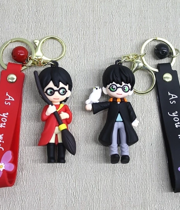 Harry Potter Silikon Anahtarlık Alk4274