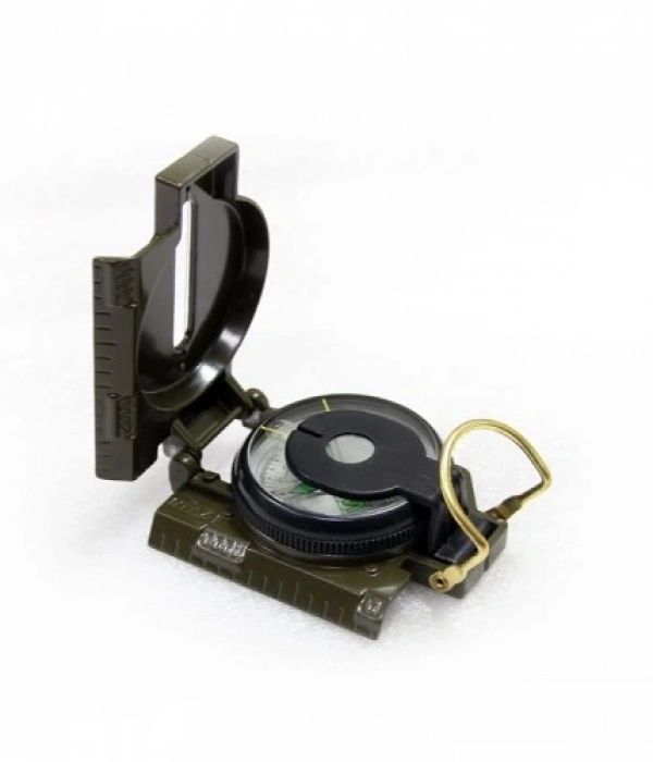 Hassas Lensatic Pusula, Amerikan Tarzı, Açık Kamp Yürüyüş Survival Için