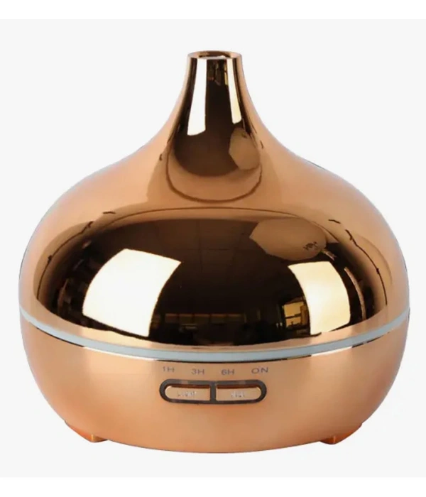 Hava Nemlendirici Parlak Gold Aromatik Oda Kokusu 550 Ml Kahve Aroma Difüzörü Buhar Nemlendırıcı