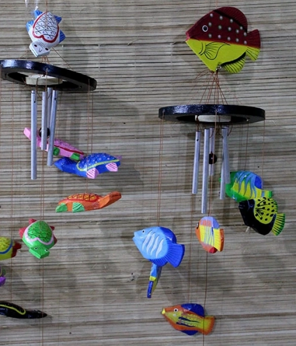 Hayvan Figürlü Rüzgar Çanı No:7