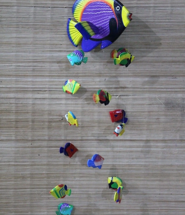 Hayvan Figürlü Rüzgar Çanı No:8