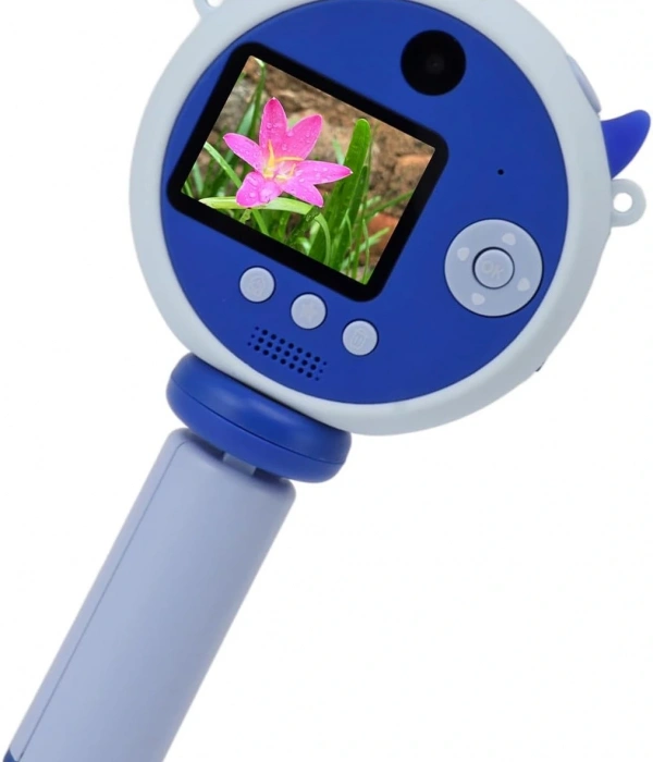 Hd Kamera Karikatür Tripodlu Çocuk Dijital Kamera Fotoğraf Makinası 1080p Video Kaydedici 2.0 İnç