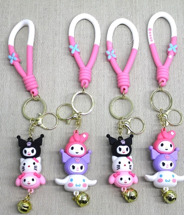 Hello Kitty Serisi Silikon Anahtarlık Alk4257