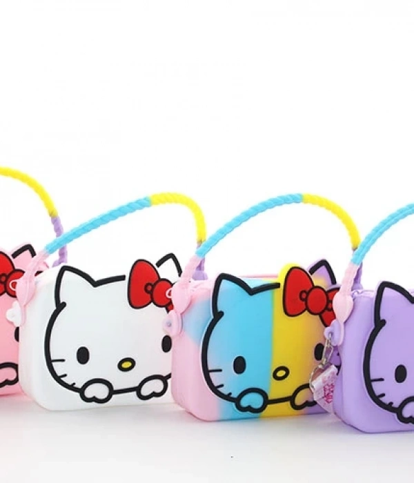 Hello Kitty Silikon Çanta Alk2137