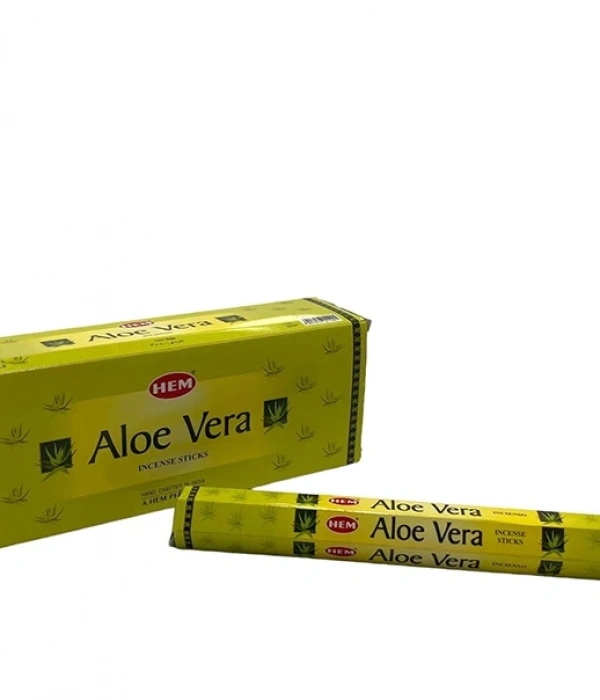 Hem Aloe Vera  Aromalı Çubuk Tütsü